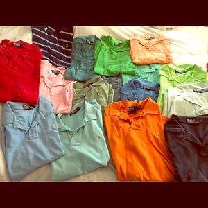 Men’s Ralph Lauren Polo lot